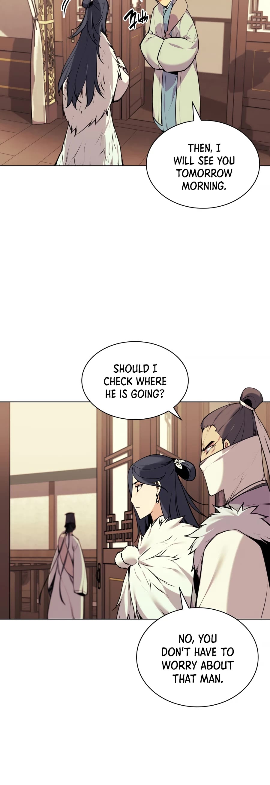 Legends of the Swordsman Scholar Chapter 19 page 14 - Chapter 19