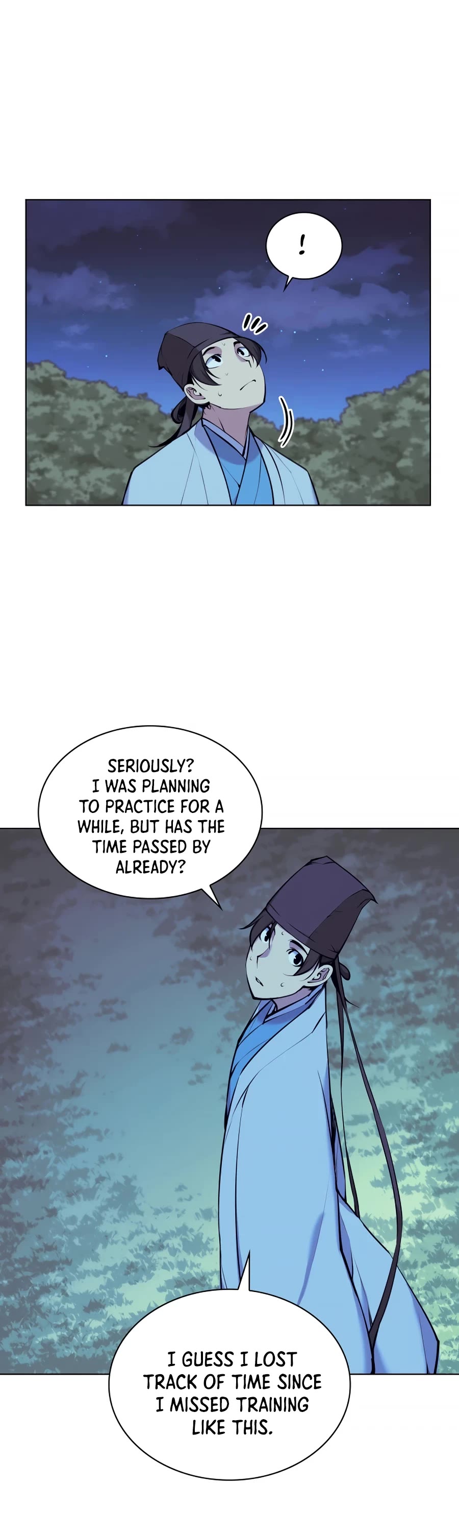 Legends of the Swordsman Scholar Chapter 19 page 22 - Chapter 19