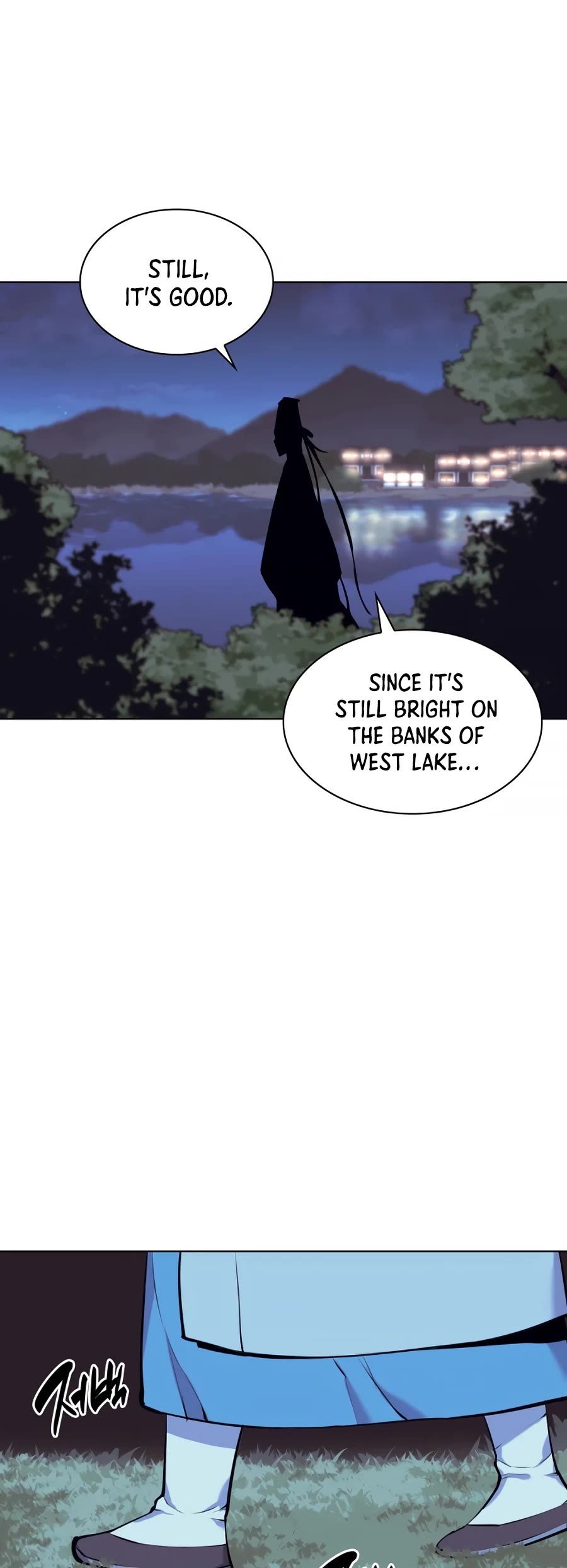 Legends of the Swordsman Scholar Chapter 19 page 23 - Chapter 19