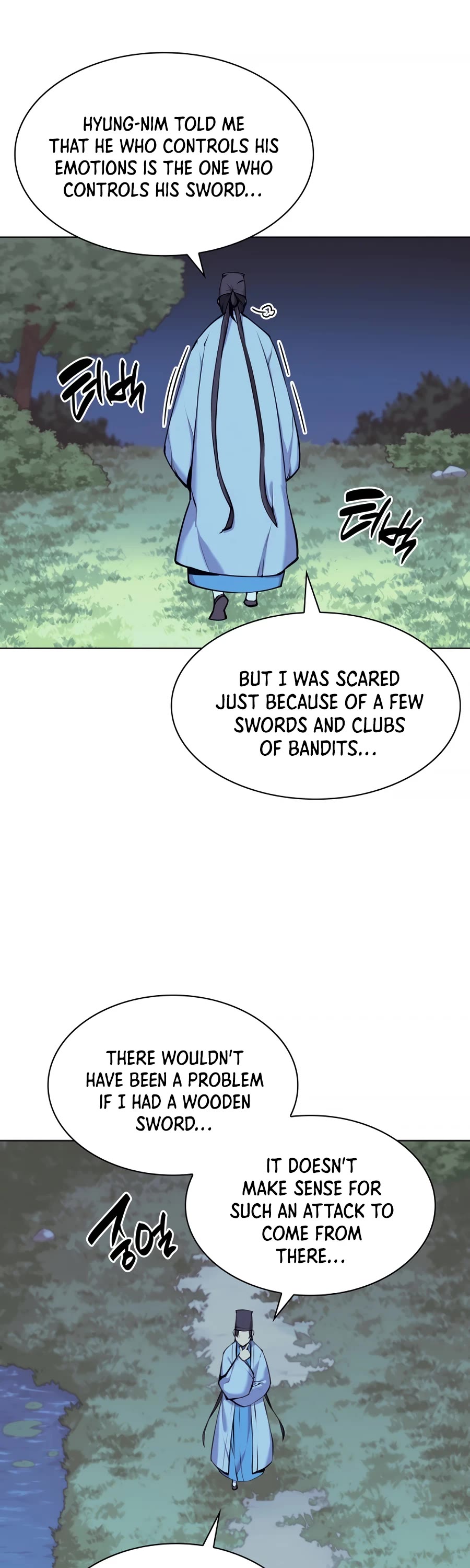 Legends of the Swordsman Scholar Chapter 19 page 26 - Chapter 19