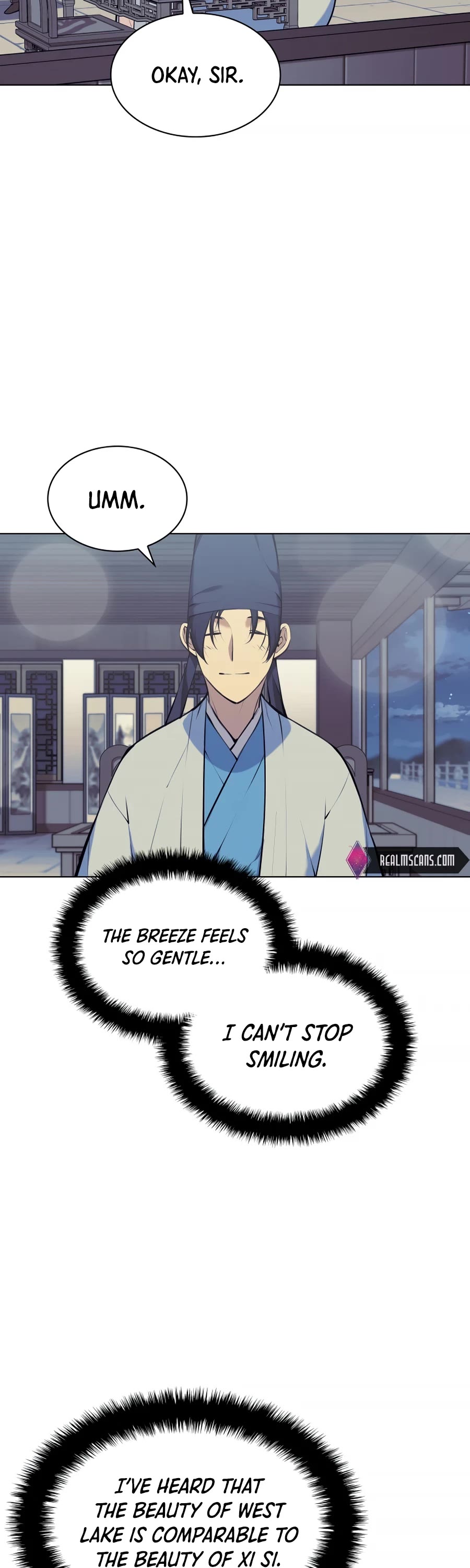 Legends of the Swordsman Scholar Chapter 19 page 32 - Chapter 19