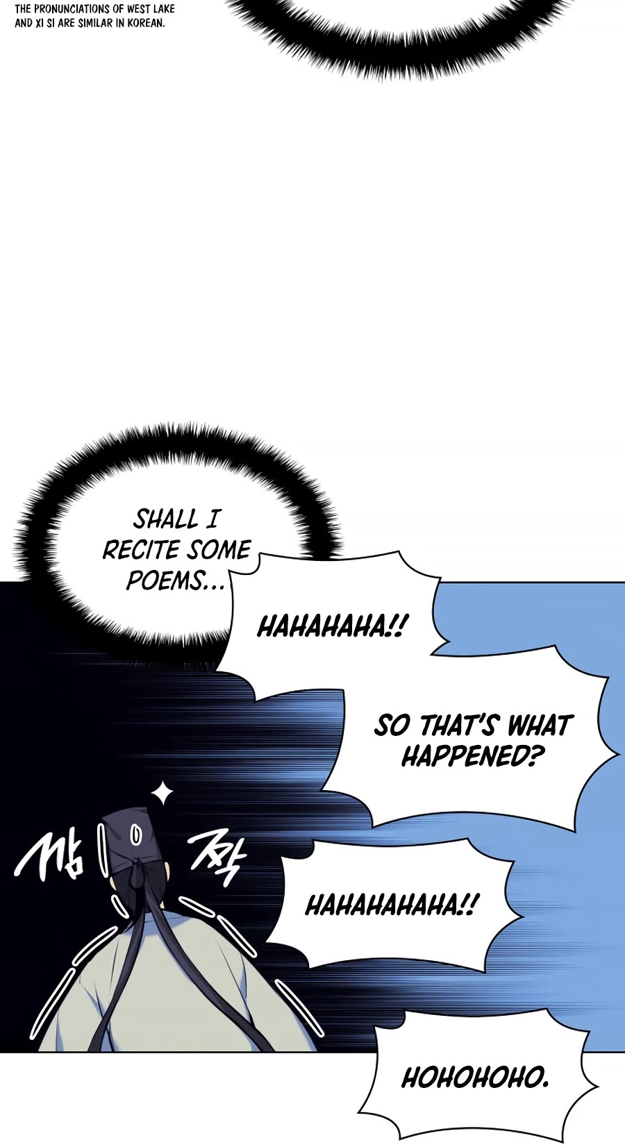 Legends of the Swordsman Scholar Chapter 19 page 34 - Chapter 19