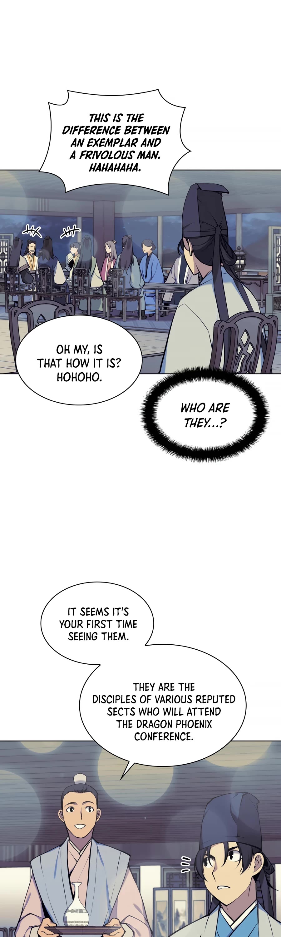 Legends of the Swordsman Scholar Chapter 19 page 36 - Chapter 19