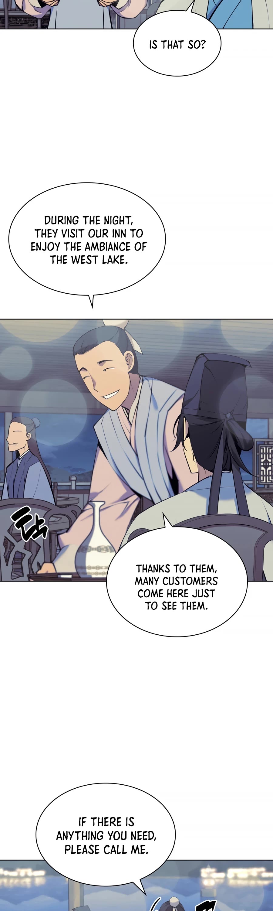 Legends of the Swordsman Scholar Chapter 19 page 37 - Chapter 19