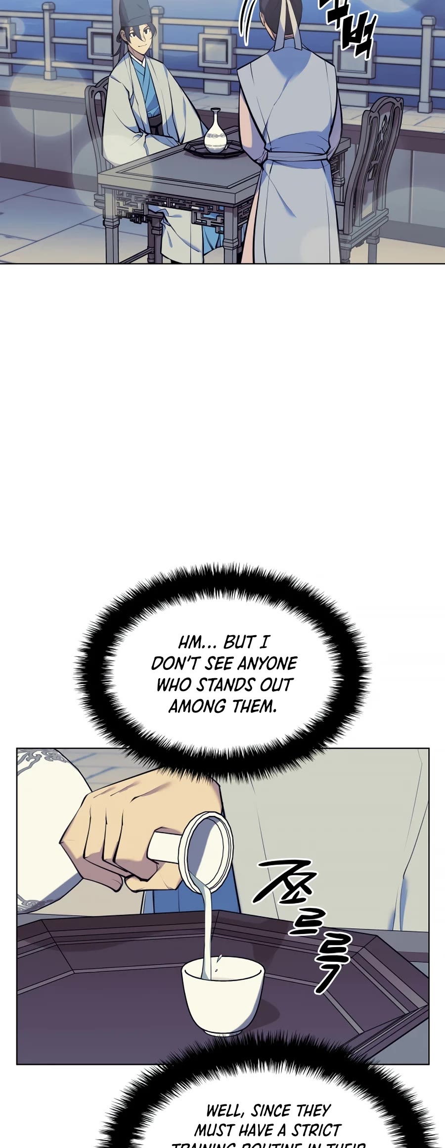 Legends of the Swordsman Scholar Chapter 19 page 38 - Chapter 19