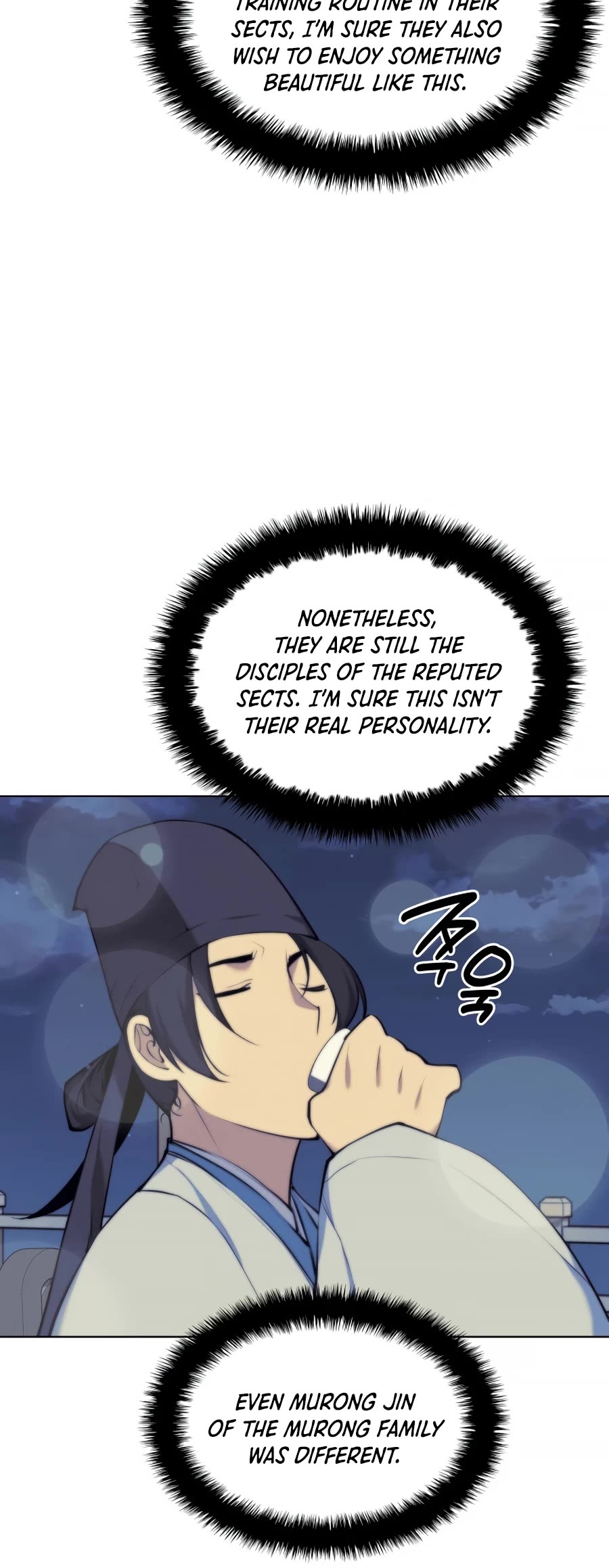 Legends of the Swordsman Scholar Chapter 19 page 39 - Chapter 19
