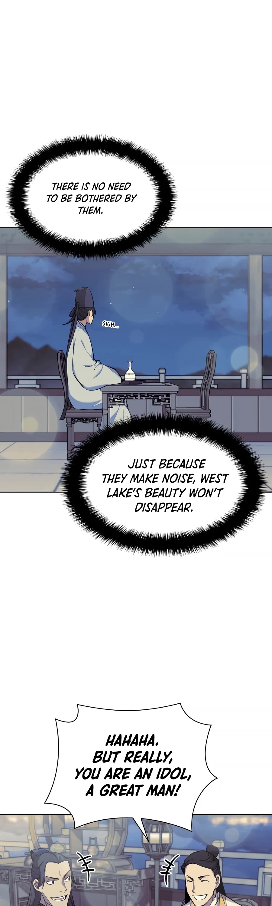 Legends of the Swordsman Scholar Chapter 19 page 40 - Chapter 19