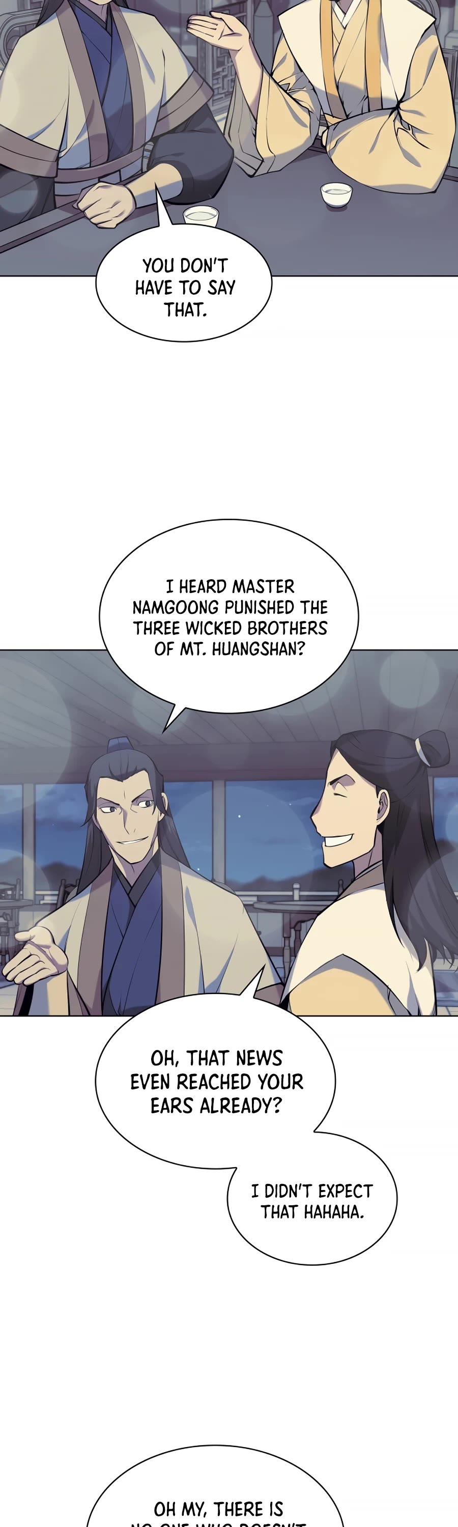 Legends of the Swordsman Scholar Chapter 19 page 41 - Chapter 19