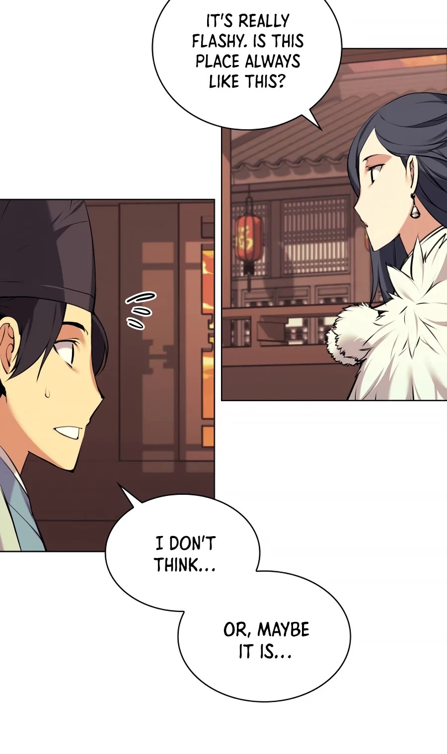 Legends of the Swordsman Scholar Chapter 19 page 5 - Chapter 19