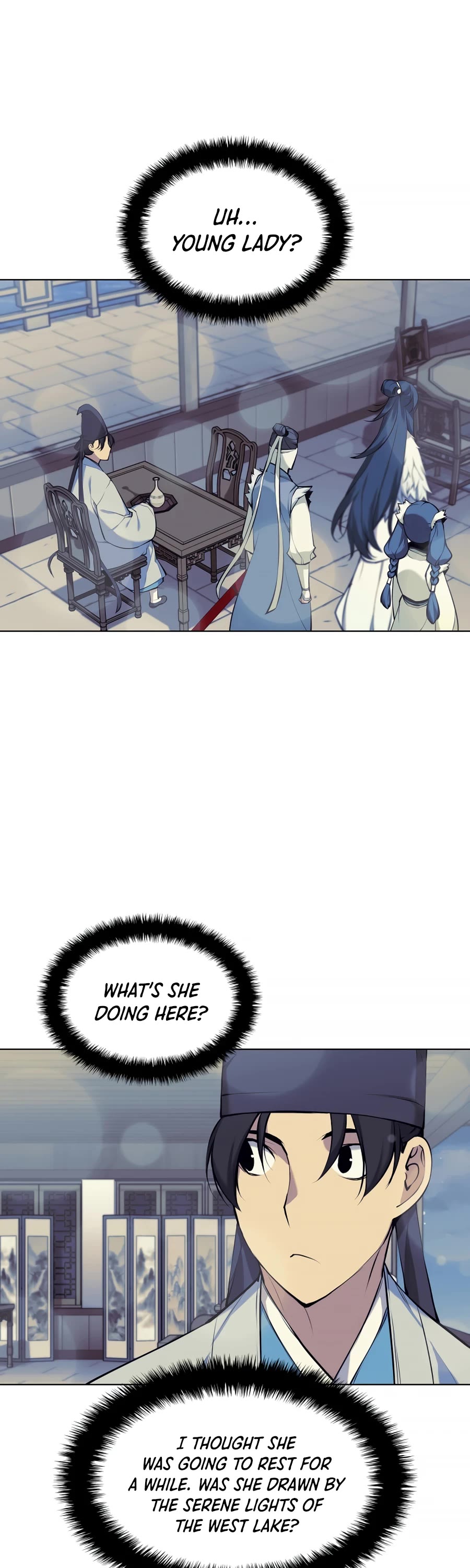 Legends of the Swordsman Scholar Chapter 19 page 50 - Chapter 19