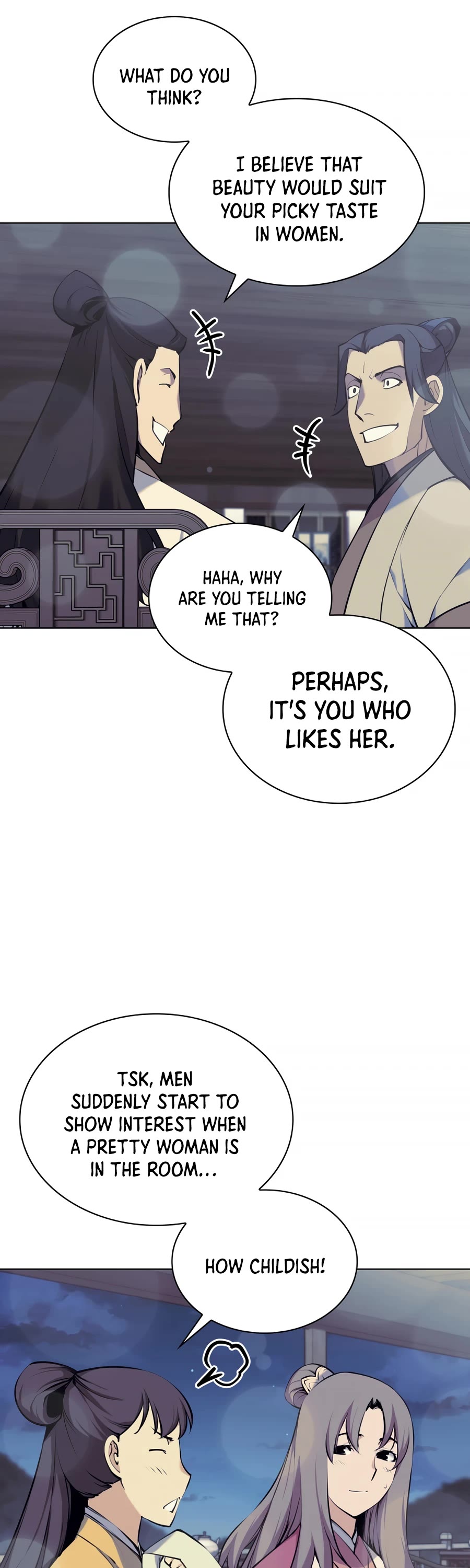 Legends of the Swordsman Scholar Chapter 19 page 55 - Chapter 19