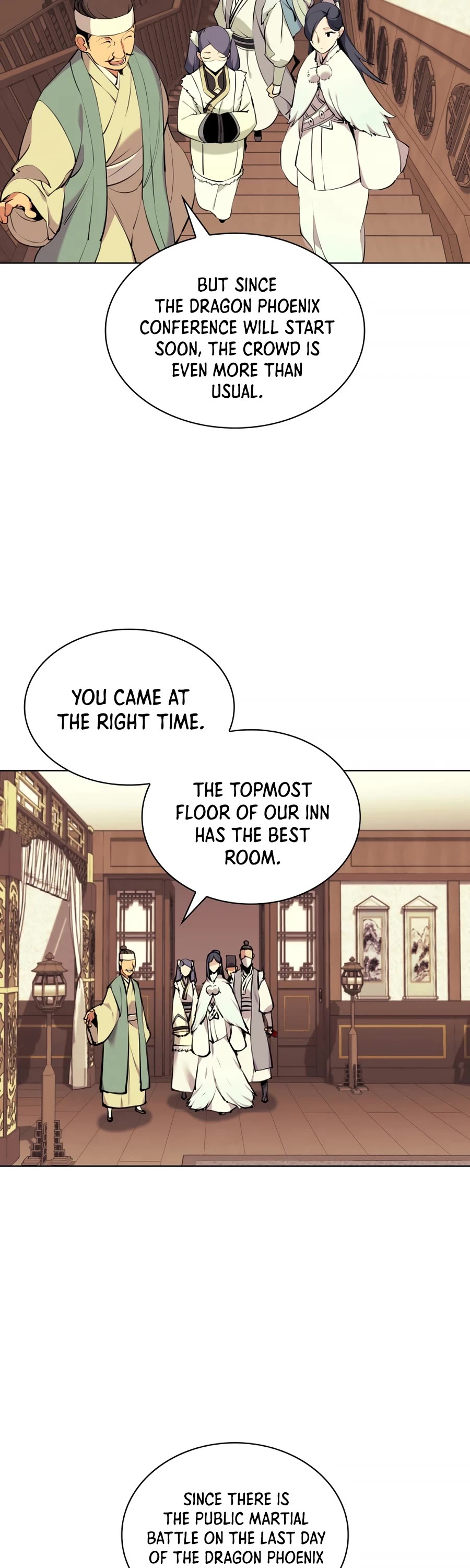 Legends of the Swordsman Scholar Chapter 19 page 7 - Chapter 19