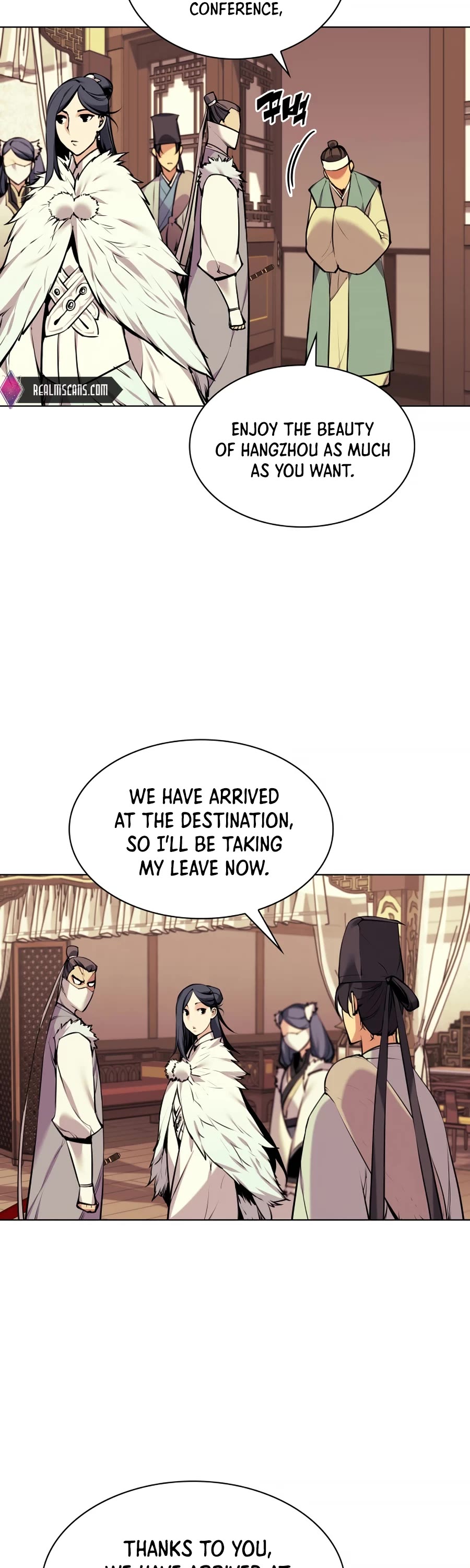 Legends of the Swordsman Scholar Chapter 19 page 8 - Chapter 19