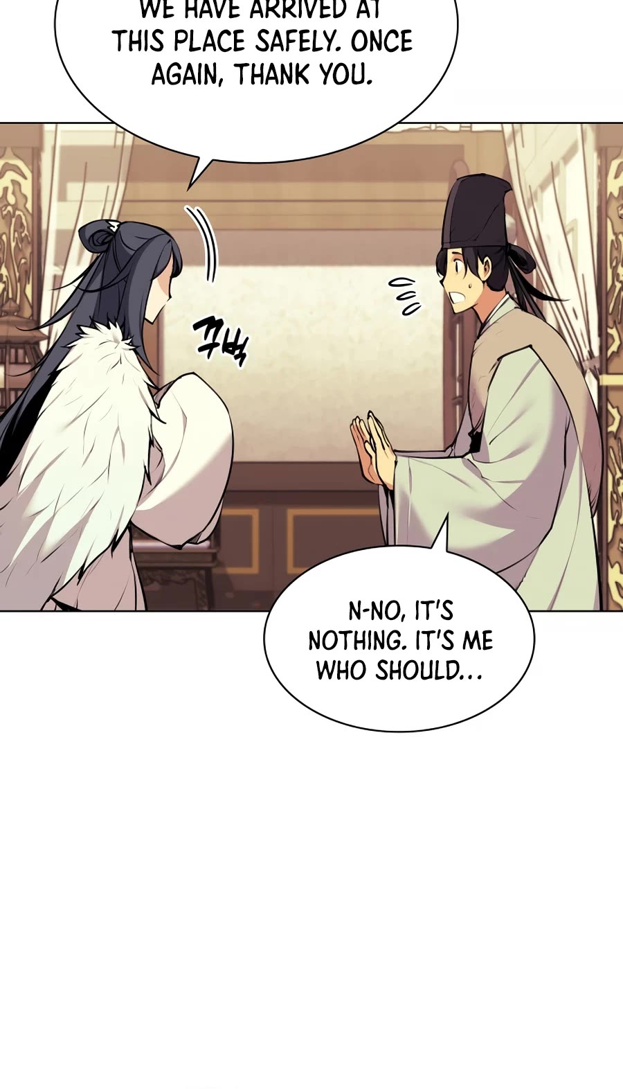 Legends of the Swordsman Scholar Chapter 19 page 9 - Chapter 19