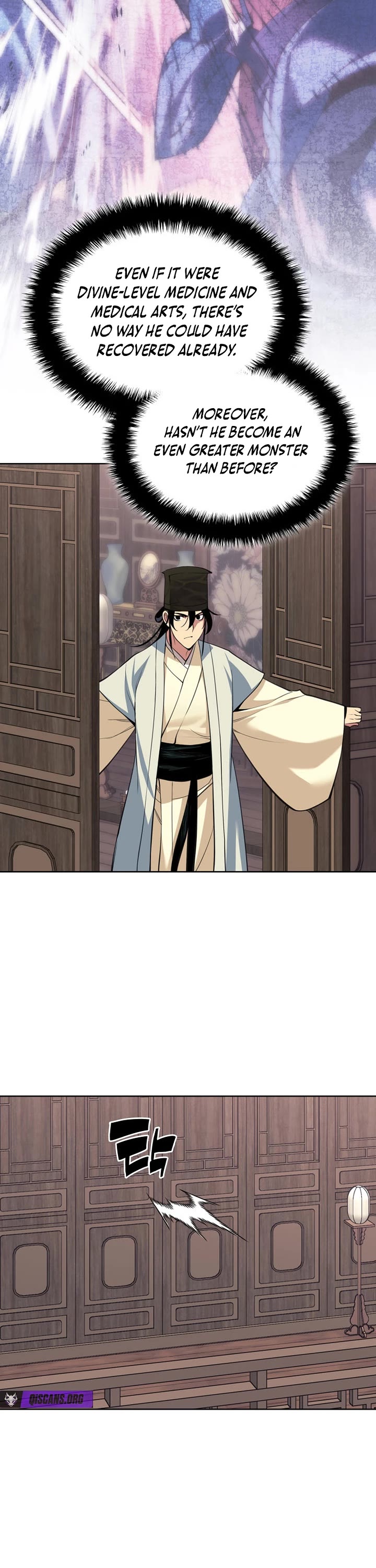 Legends of the Swordsman Scholar Chapter 190 page 10 - Chapter 190