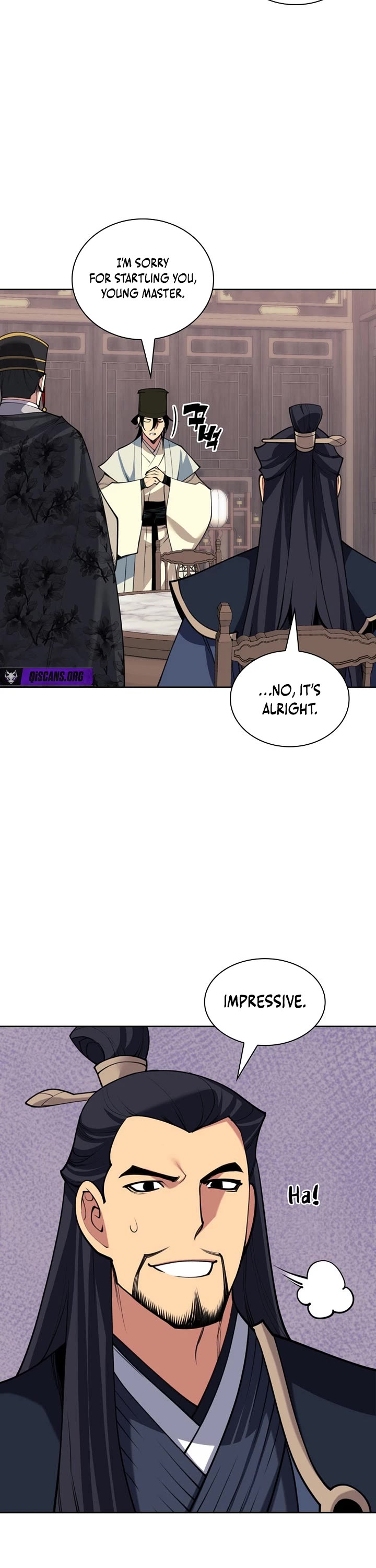 Legends of the Swordsman Scholar Chapter 190 page 16 - Chapter 190