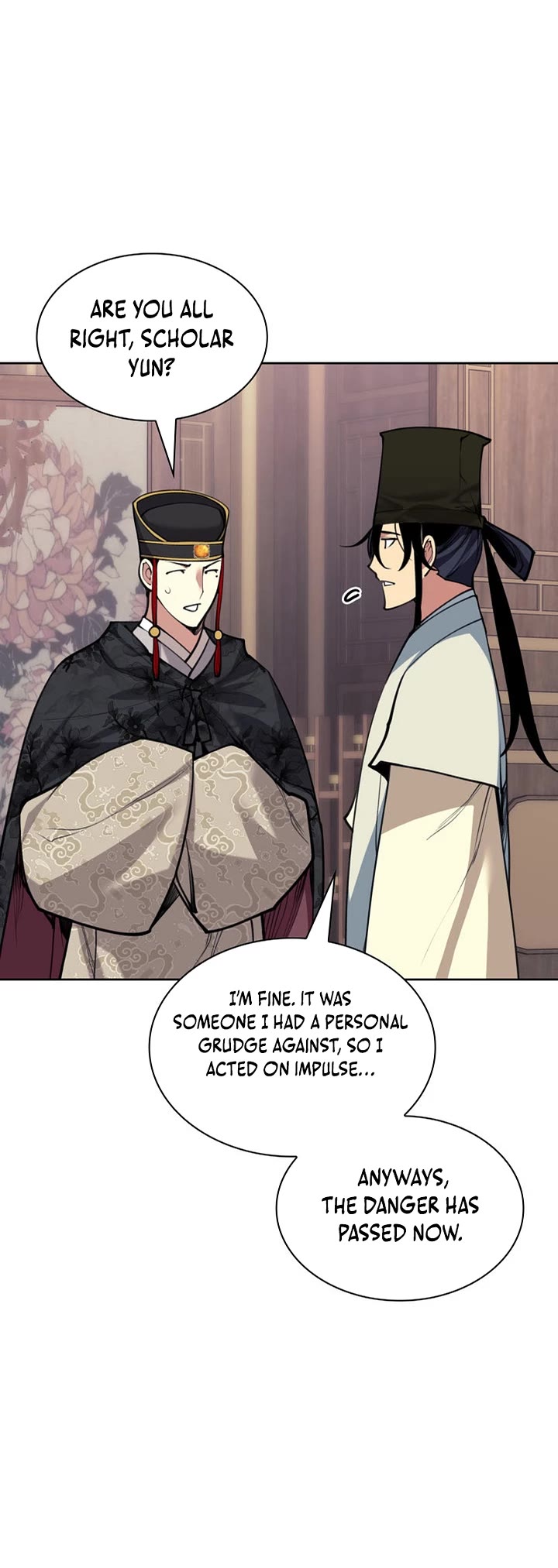 Legends of the Swordsman Scholar Chapter 190 page 17 - Chapter 190