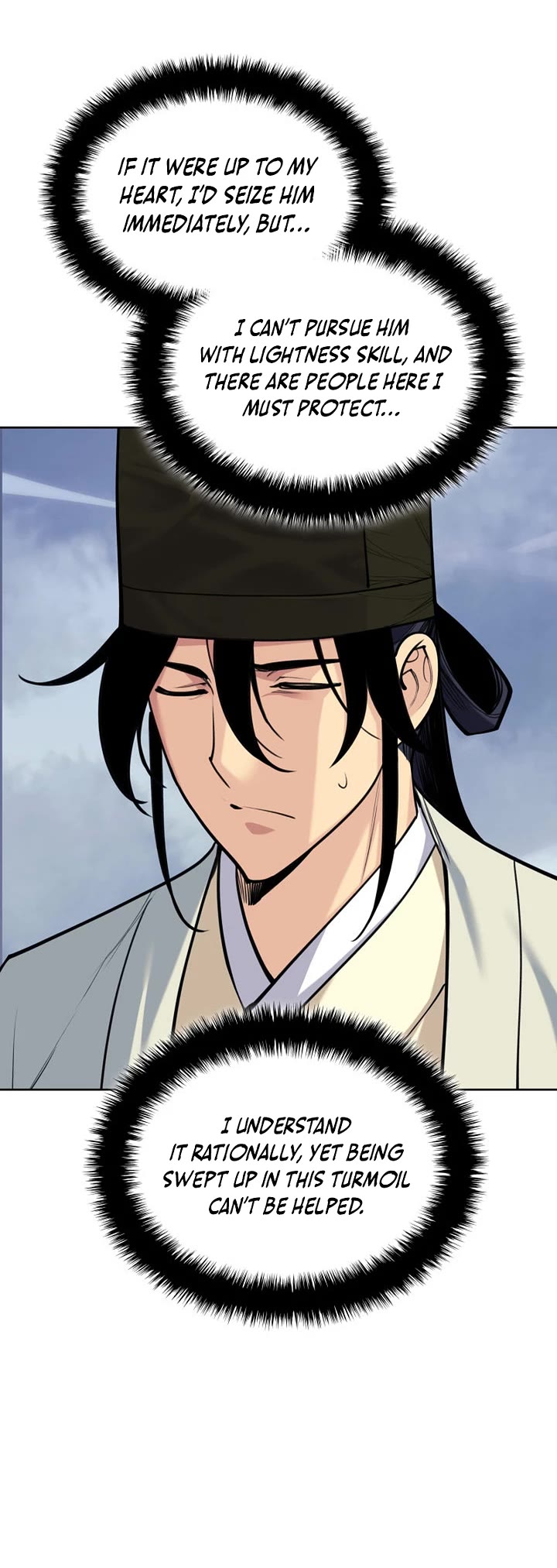 Legends of the Swordsman Scholar Chapter 190 page 18 - Chapter 190