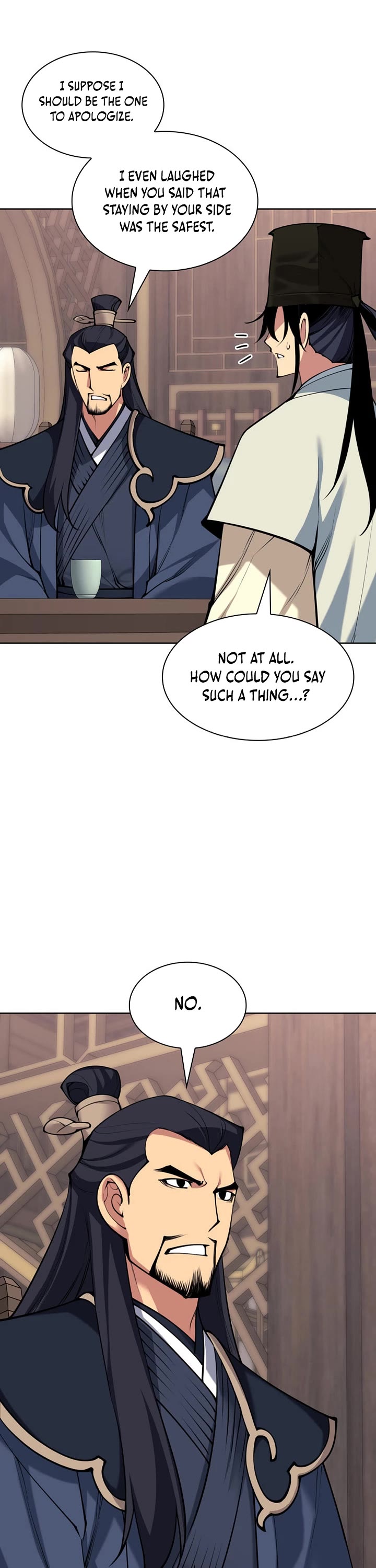 Legends of the Swordsman Scholar Chapter 190 page 19 - Chapter 190