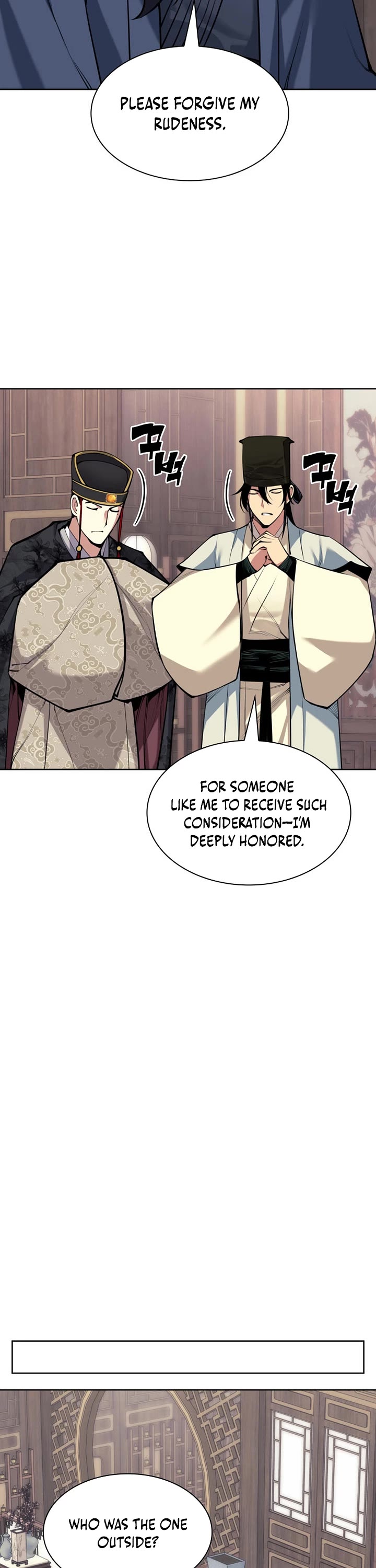 Legends of the Swordsman Scholar Chapter 190 page 20 - Chapter 190