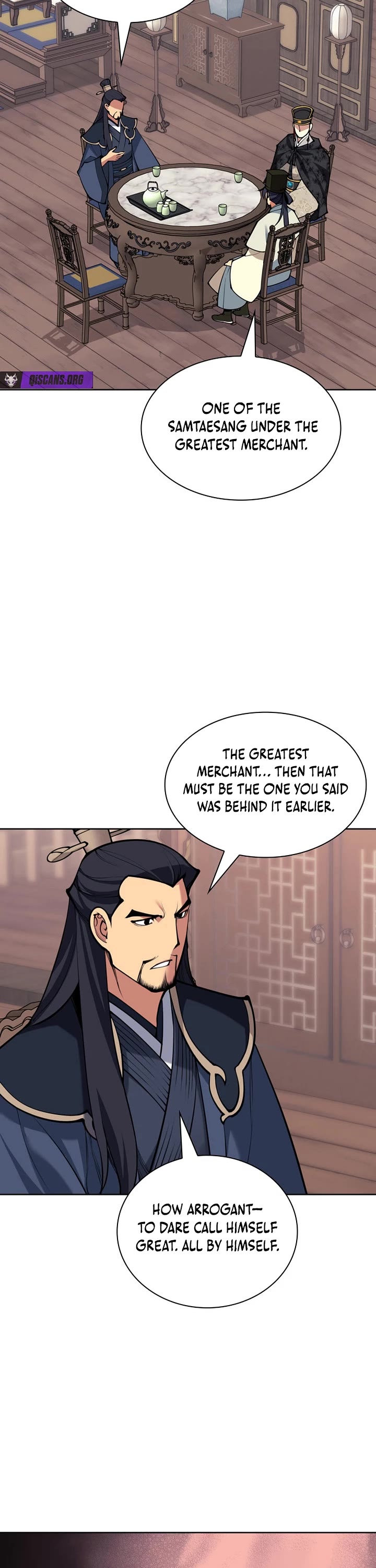 Legends of the Swordsman Scholar Chapter 190 page 21 - Chapter 190