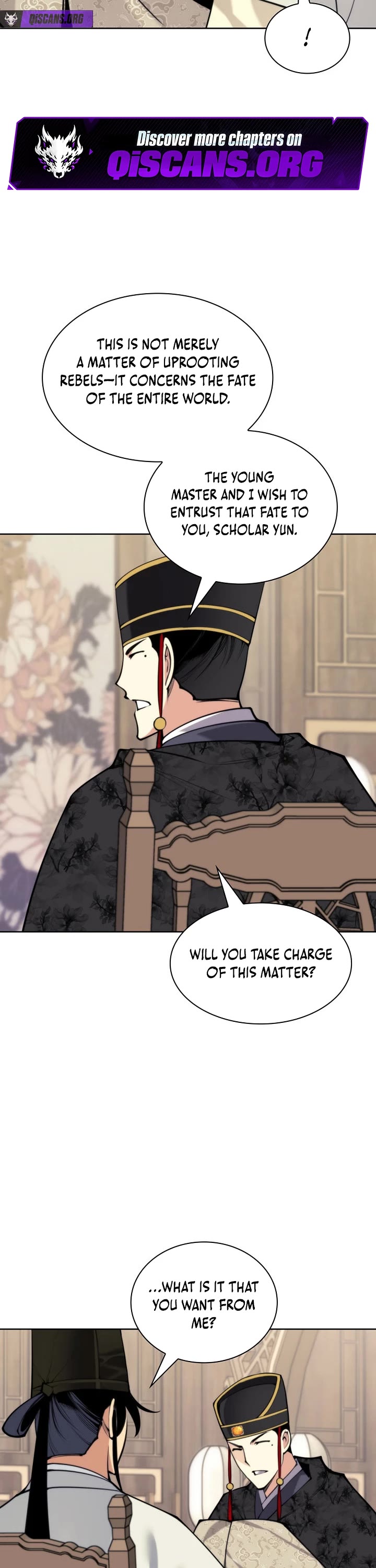 Legends of the Swordsman Scholar Chapter 190 page 26 - Chapter 190