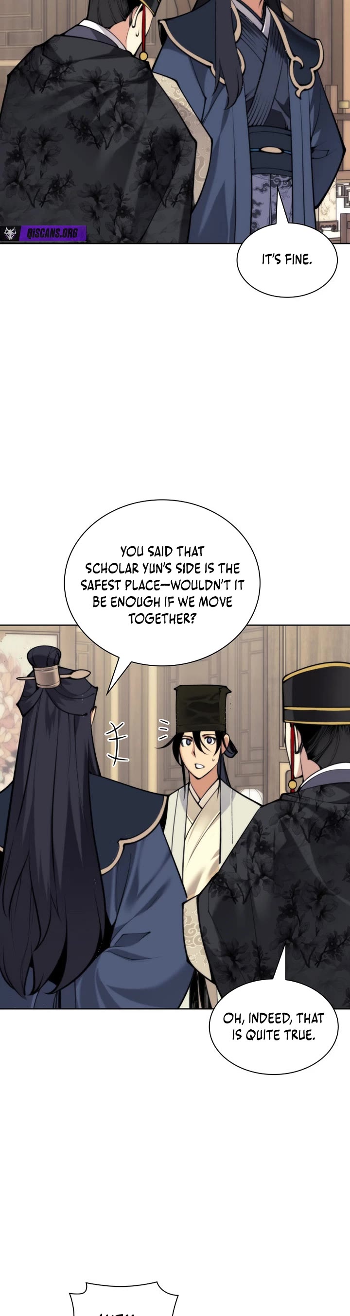 Legends of the Swordsman Scholar Chapter 190 page 31 - Chapter 190