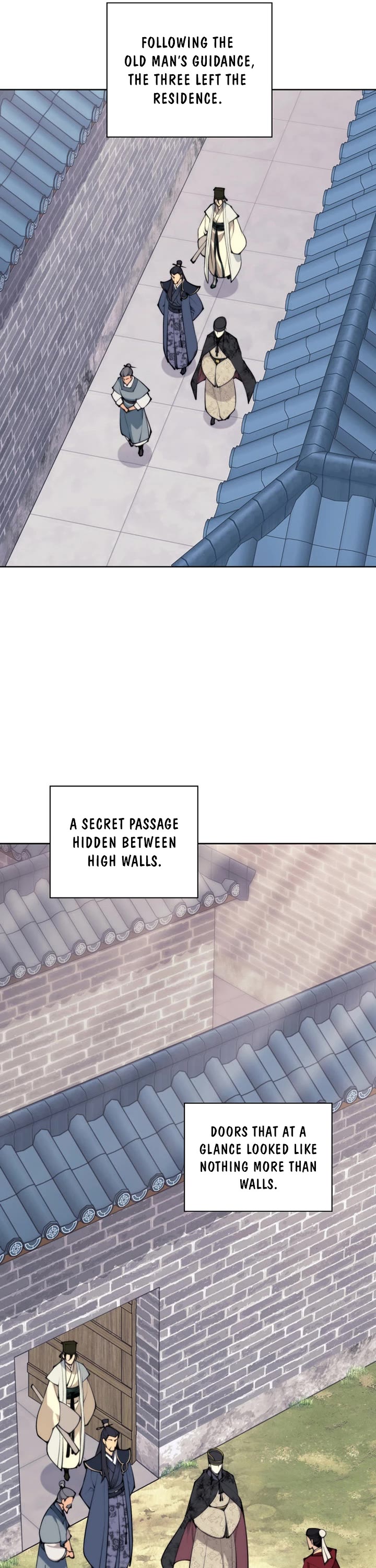 Legends of the Swordsman Scholar Chapter 190 page 33 - Chapter 190