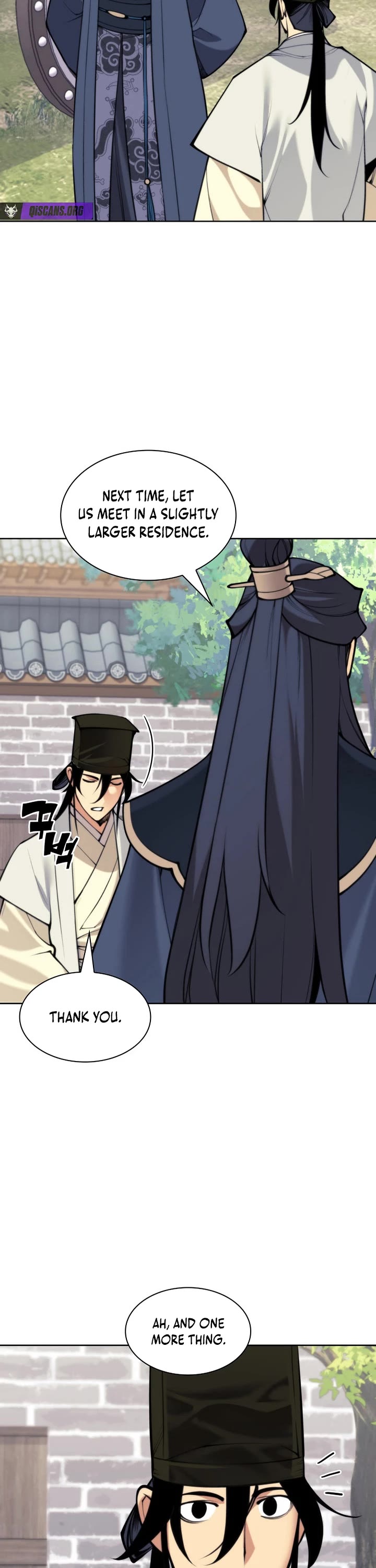 Legends of the Swordsman Scholar Chapter 190 page 35 - Chapter 190