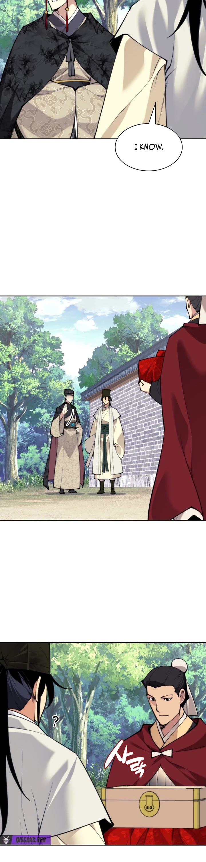 Legends of the Swordsman Scholar Chapter 190 page 39 - Chapter 190