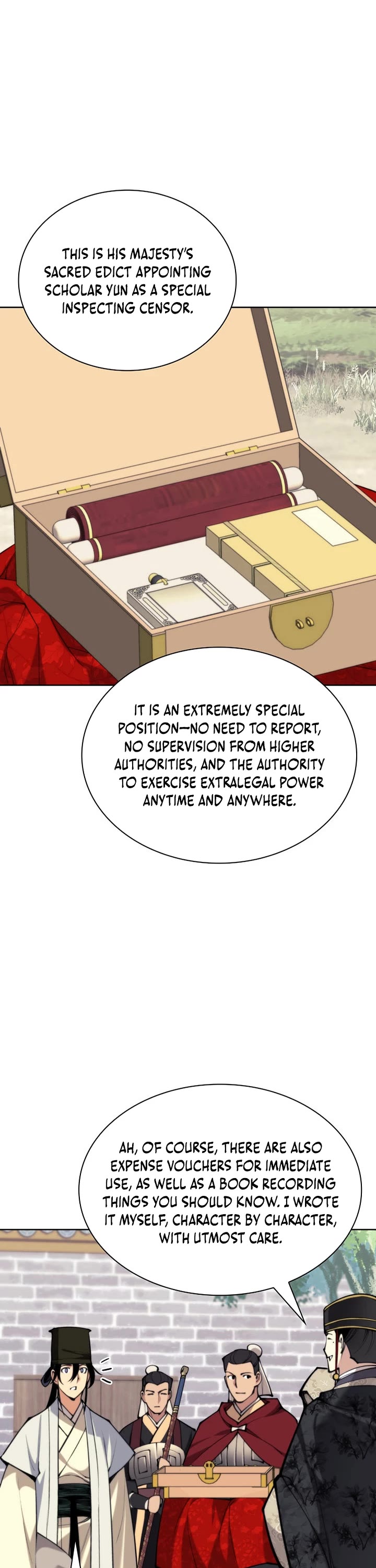 Legends of the Swordsman Scholar Chapter 190 page 40 - Chapter 190