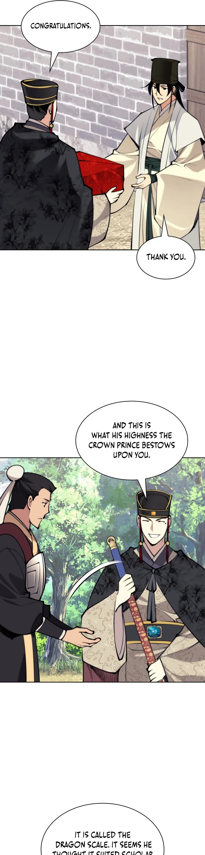 Legends of the Swordsman Scholar Chapter 190 page 43 - Chapter 190