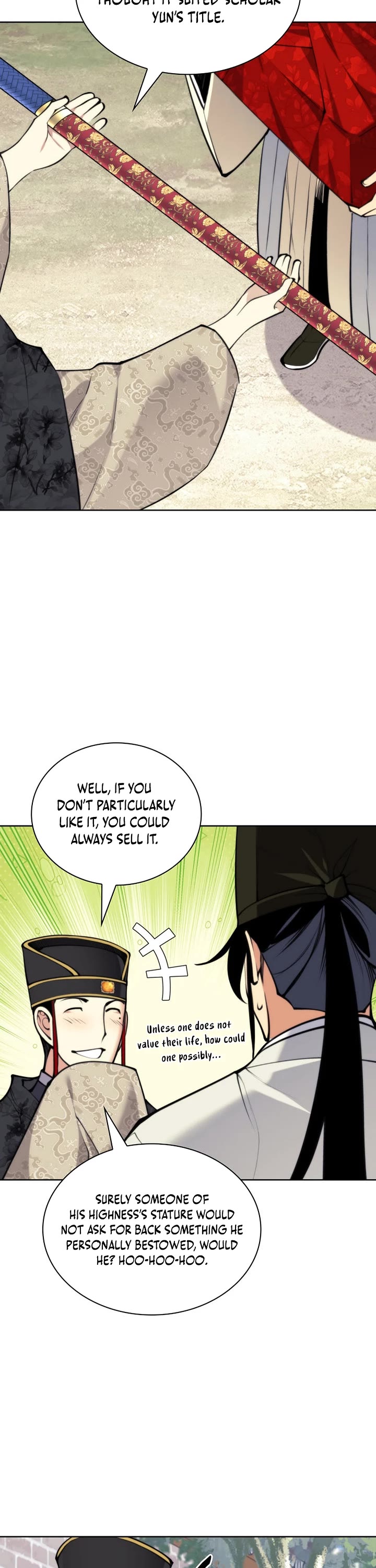 Legends of the Swordsman Scholar Chapter 190 page 44 - Chapter 190