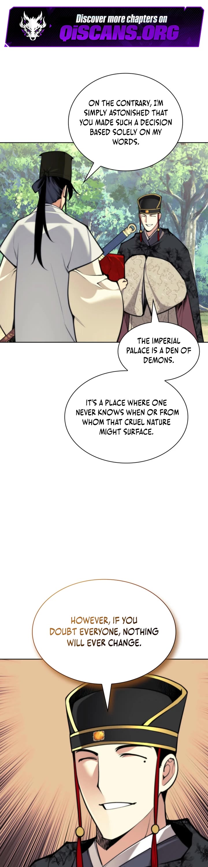 Legends of the Swordsman Scholar Chapter 191 page 1 - Chapter 191