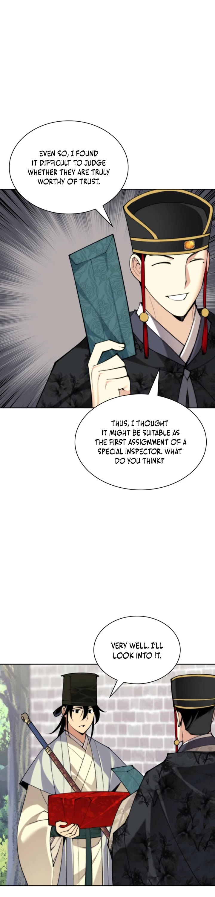Legends of the Swordsman Scholar Chapter 191 page 10 - Chapter 191