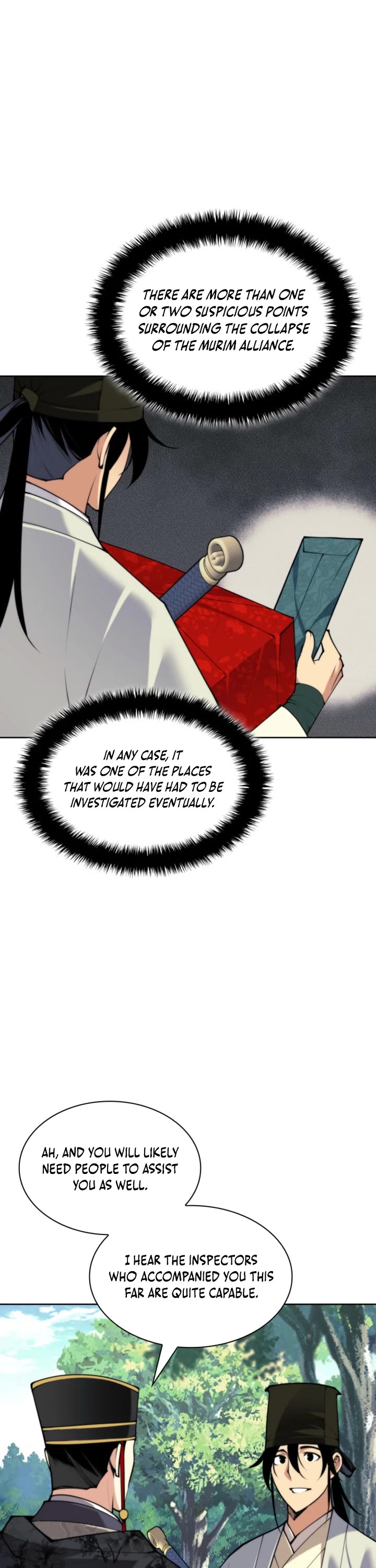 Legends of the Swordsman Scholar Chapter 191 page 11 - Chapter 191