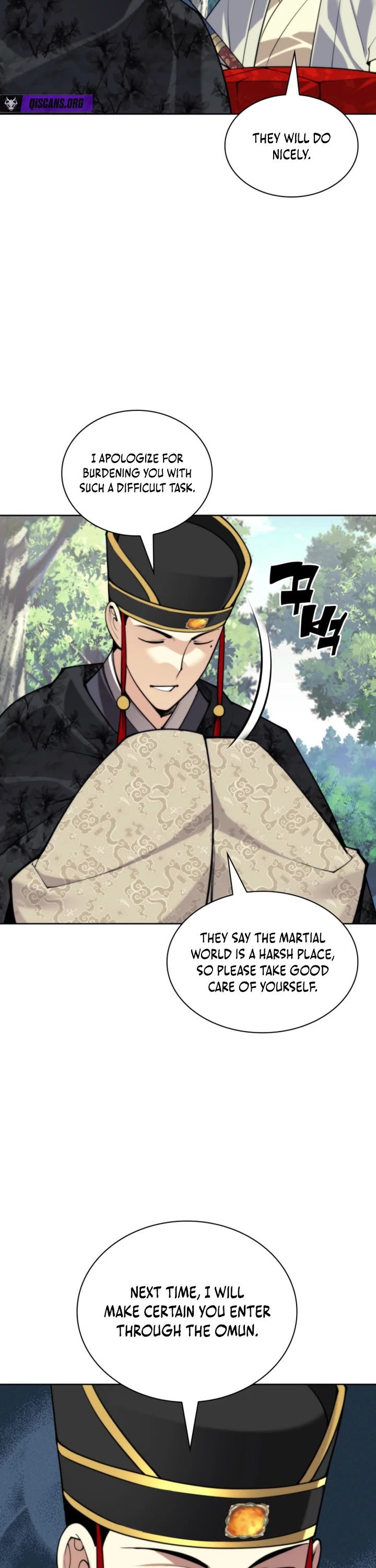 Legends of the Swordsman Scholar Chapter 191 page 12 - Chapter 191