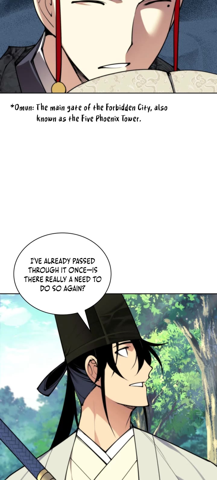 Legends of the Swordsman Scholar Chapter 191 page 13 - Chapter 191