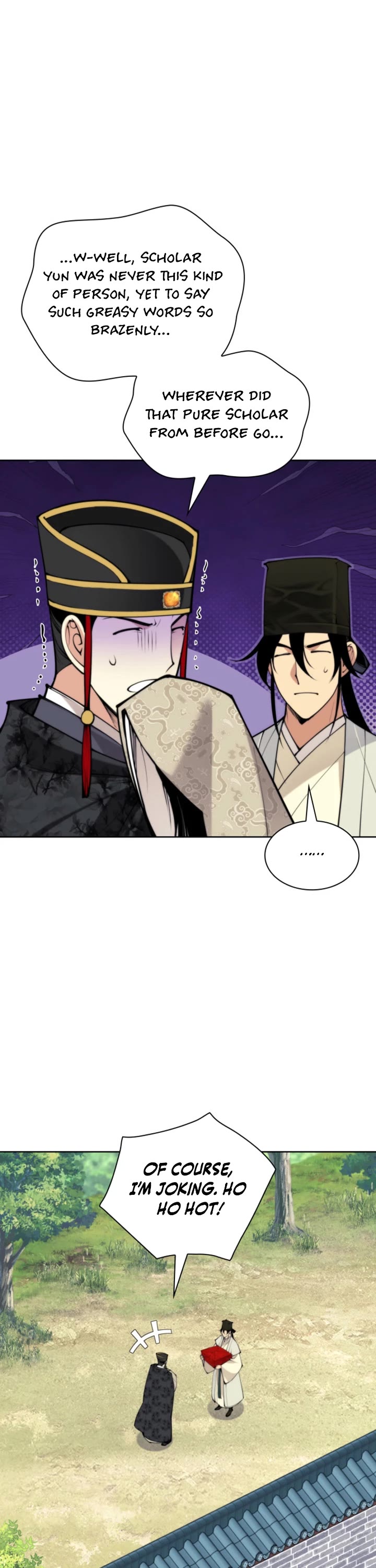 Legends of the Swordsman Scholar Chapter 191 page 15 - Chapter 191