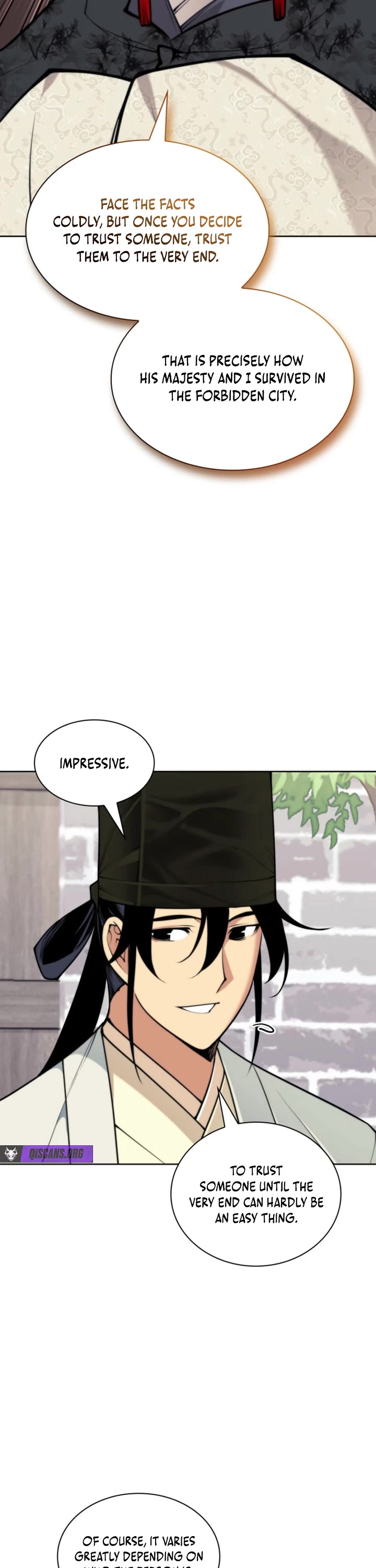 Legends of the Swordsman Scholar Chapter 191 page 2 - Chapter 191
