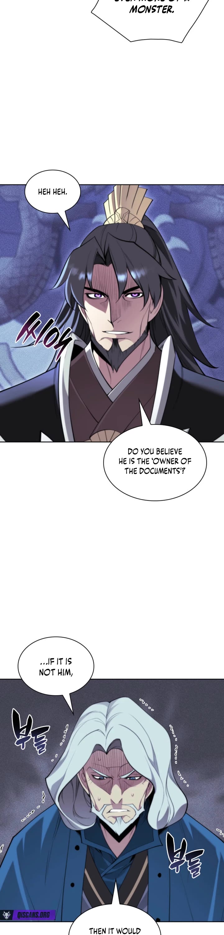 Legends of the Swordsman Scholar Chapter 191 page 21 - Chapter 191