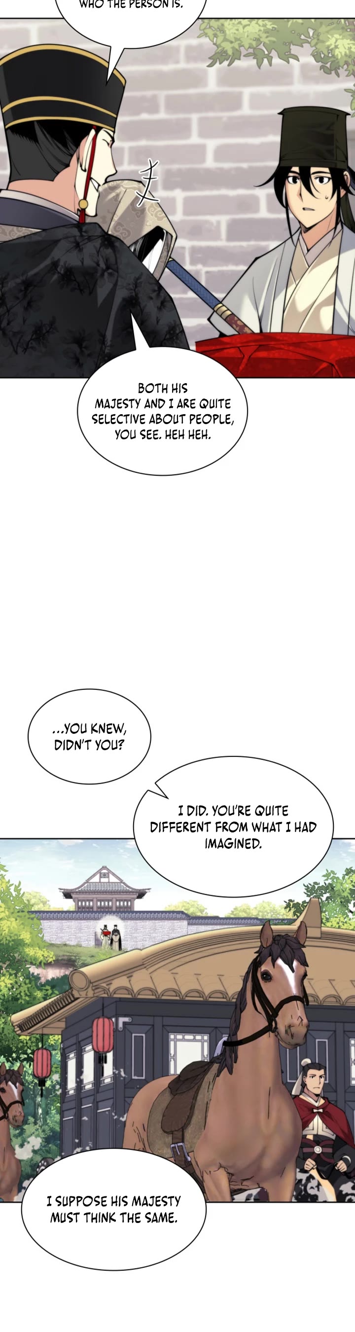 Legends of the Swordsman Scholar Chapter 191 page 3 - Chapter 191