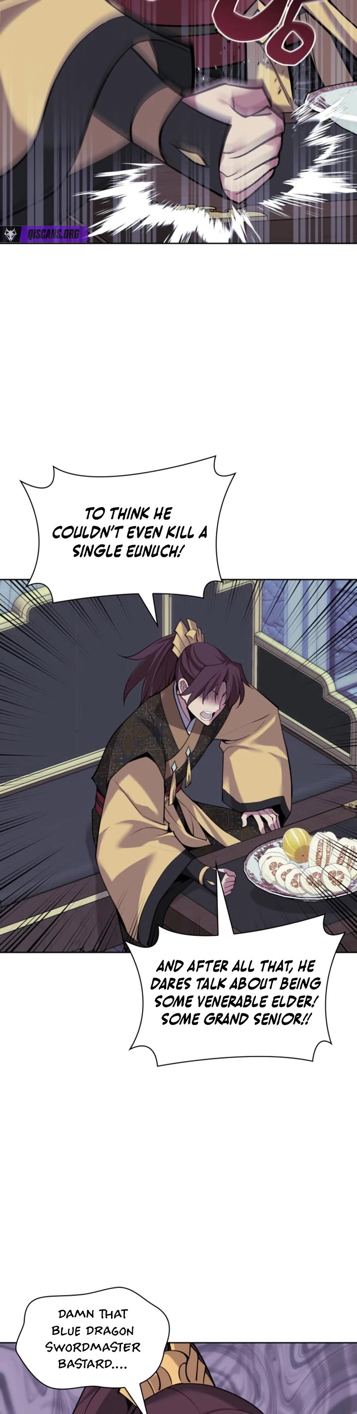 Legends of the Swordsman Scholar Chapter 191 page 31 - Chapter 191