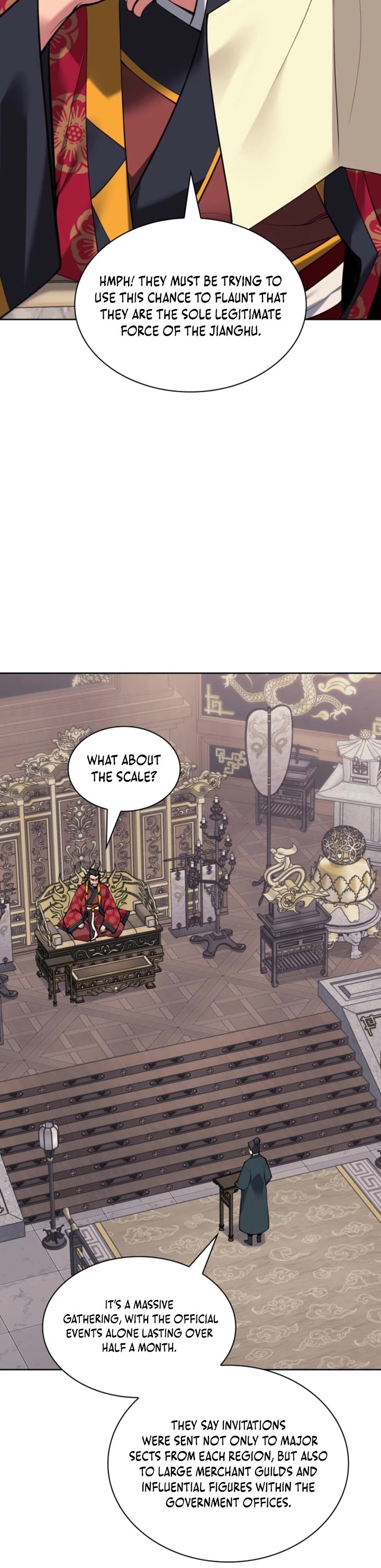 Legends of the Swordsman Scholar Chapter 191 page 36 - Chapter 191