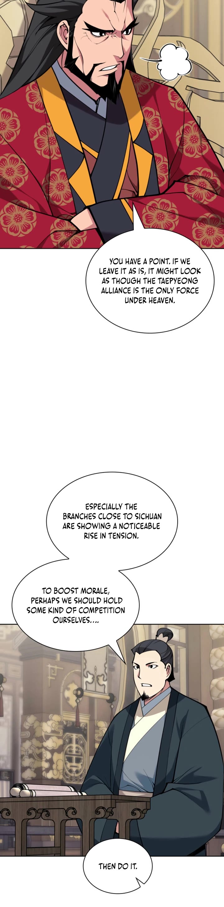 Legends of the Swordsman Scholar Chapter 191 page 39 - Chapter 191