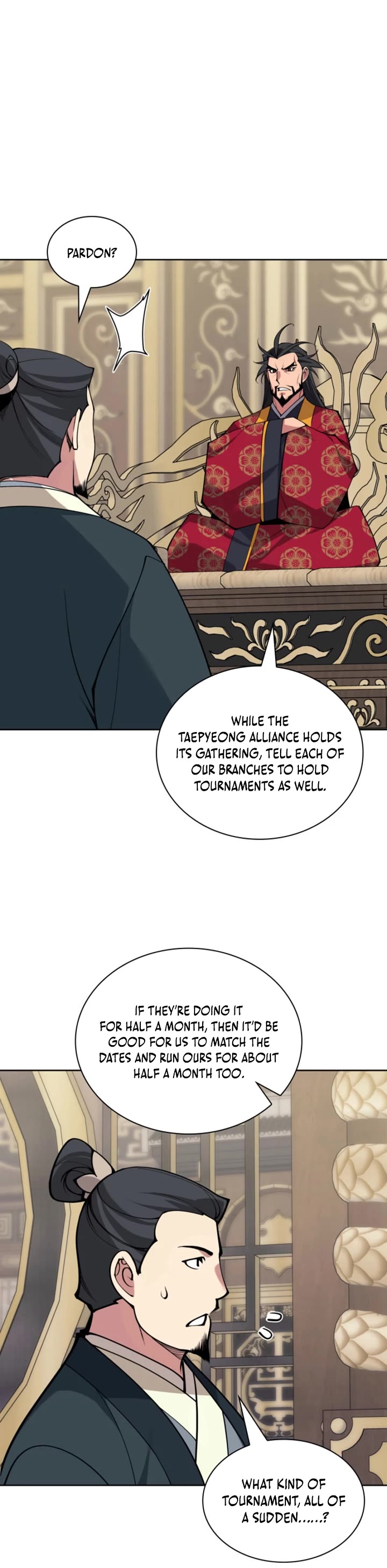 Legends of the Swordsman Scholar Chapter 191 page 40 - Chapter 191