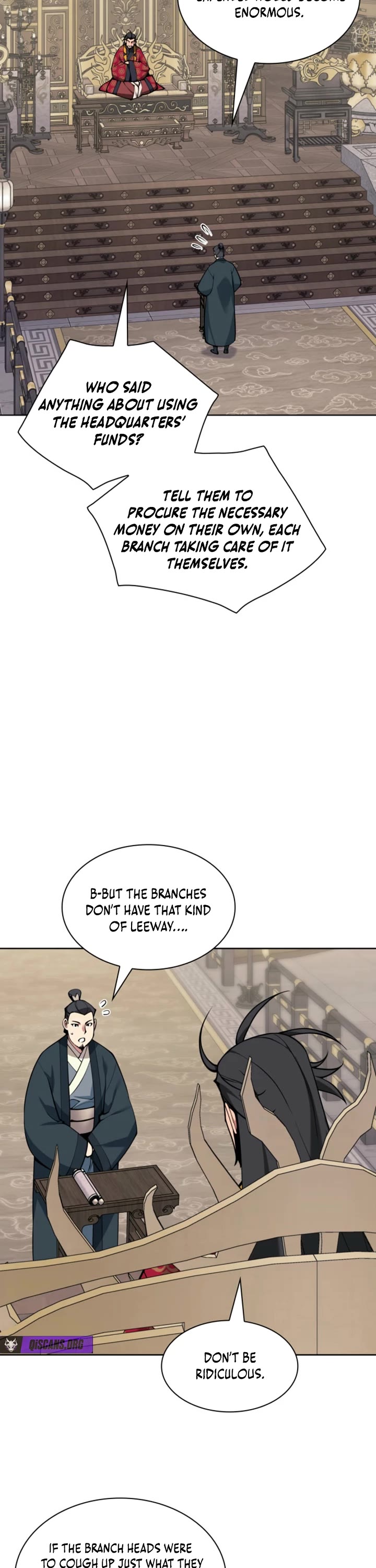 Legends of the Swordsman Scholar Chapter 191 page 42 - Chapter 191