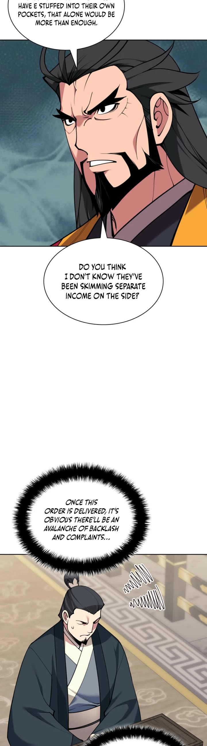 Legends of the Swordsman Scholar Chapter 191 page 43 - Chapter 191
