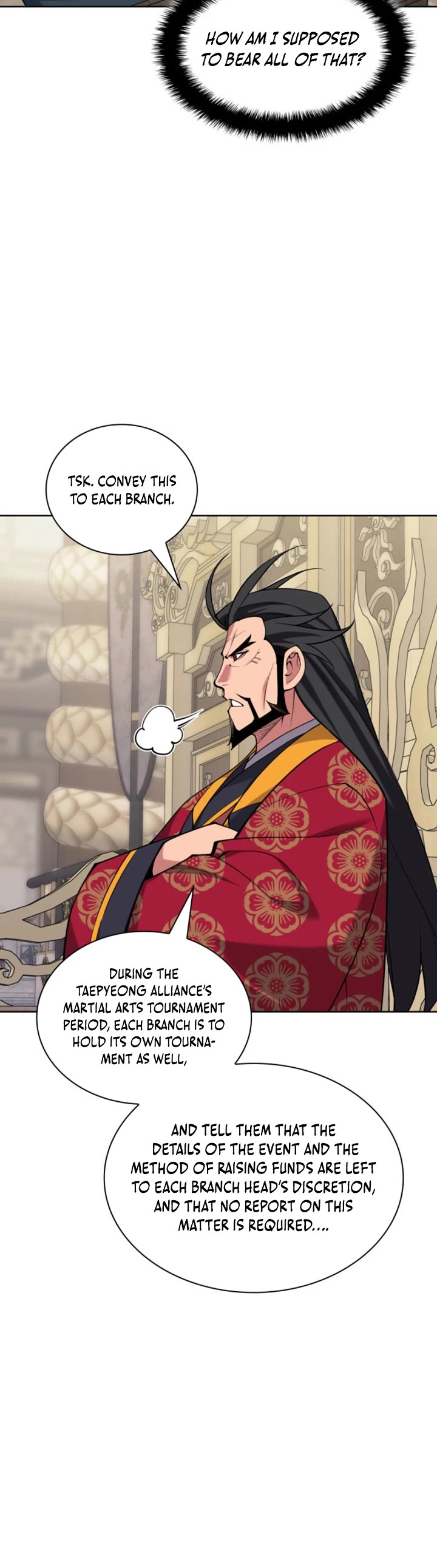 Legends of the Swordsman Scholar Chapter 191 page 44 - Chapter 191