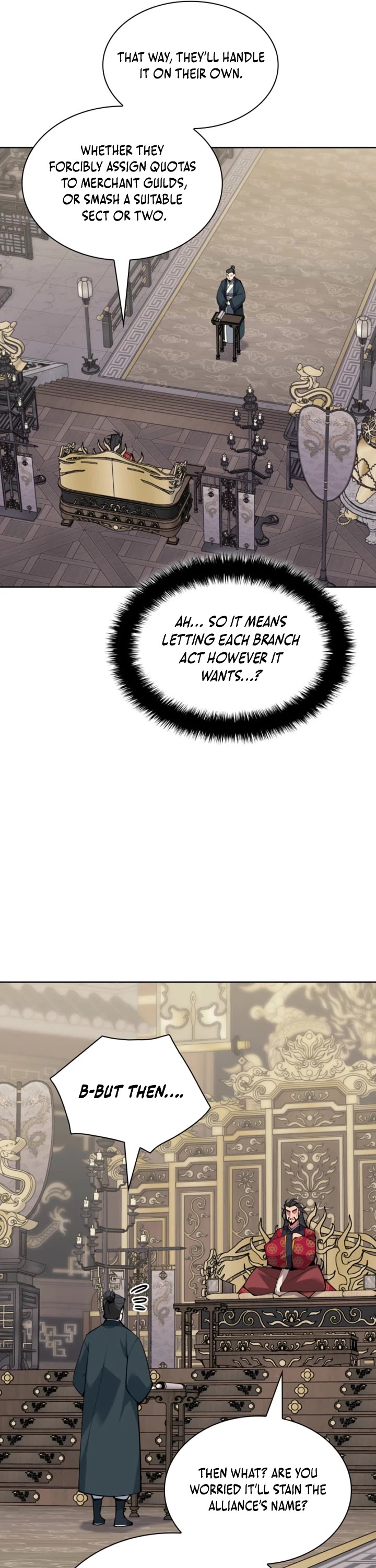 Legends of the Swordsman Scholar Chapter 191 page 45 - Chapter 191
